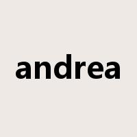 andrea是什么意思