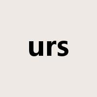 urs是什么意思