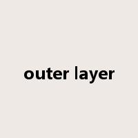 outer layer是什么意思