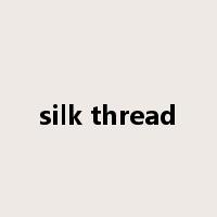 silk thread是什么意思
