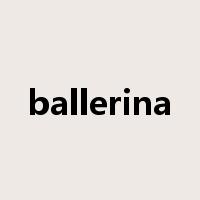 ballerina是什么意思