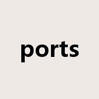 ports是什么意思