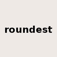 roundest是什么意思