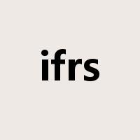 ifrs是什么意思