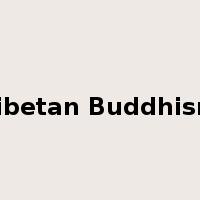Tibetan Buddhism是什么意思