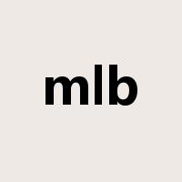 mlb是什么意思