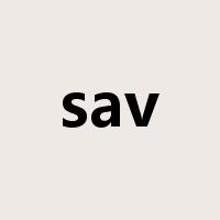 sav是什么意思