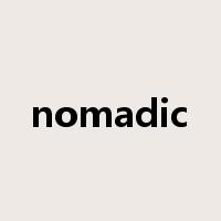 nomadic是什么意思