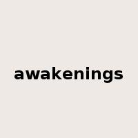 awakenings是什么意思