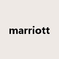 marriott是什么意思