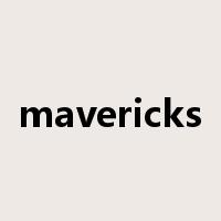 mavericks是什么意思