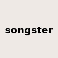 songster是什么意思