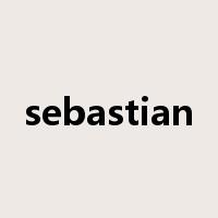 sebastian是什么意思