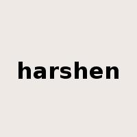 harshen是什么意思
