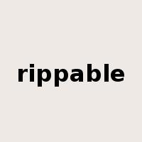 rippable是什么意思