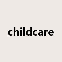 childcare是什么意思
