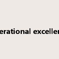 operational excellence是什么意思