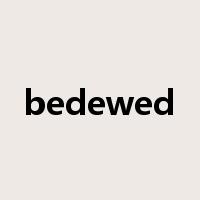 bedewed是什么意思