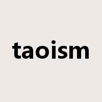 taoism是什么意思