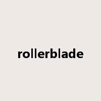 rollerblade是什么意思
