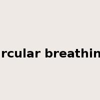 circular breathing是什么意思