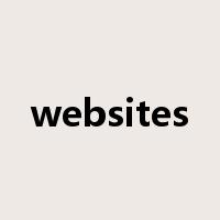 websites是什么意思