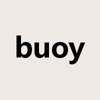 buoy是什么意思