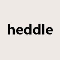 heddle是什么意思