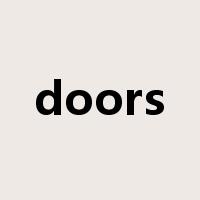 doors是什么意思
