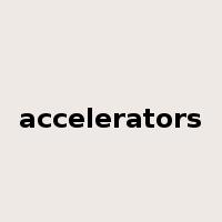 accelerators是什么意思