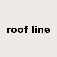 roof line是什么意思