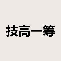 技高一筹是什么意思