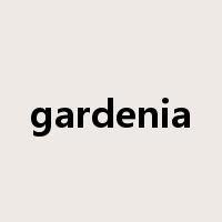 gardenia是什么意思