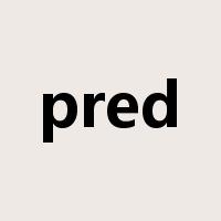 pred是什么意思