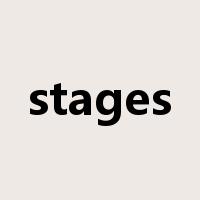 stages是什么意思