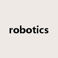 robotics是什么意思