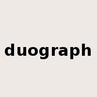 duograph是什么意思