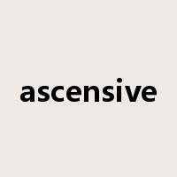 ascensive是什么意思