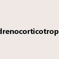 adrenocorticotropin是什么意思