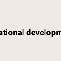 vocational development是什么意思