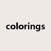colorings是什么意思