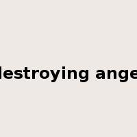 destroying angel是什么意思