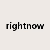 rightnow是什么意思
