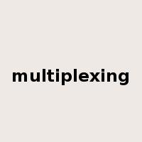multiplexing是什么意思