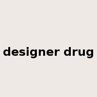 designer drug是什么意思