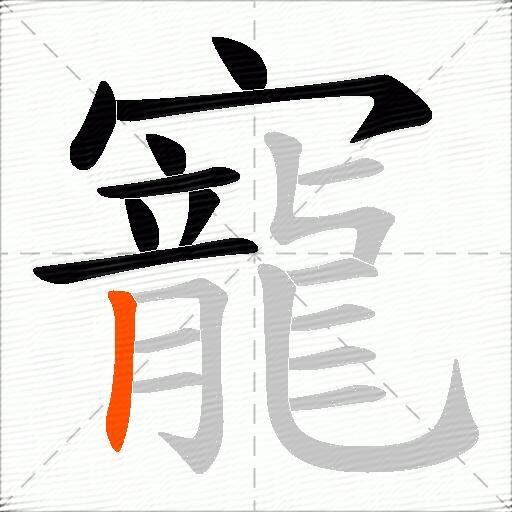 寵