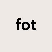fot是什么意思