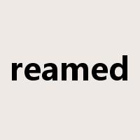 reamed是什么意思