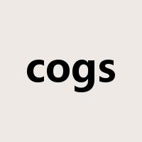 cogs是什么意思