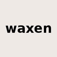 waxen是什么意思
